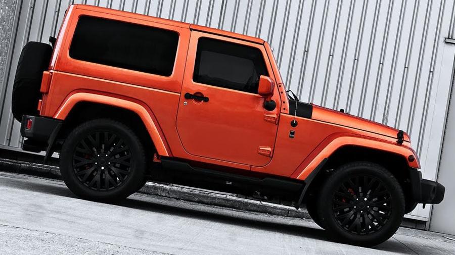  Jeep Wrangler Military Copper Edition by Project Kahn 2012 года  (фото 5 из 6)